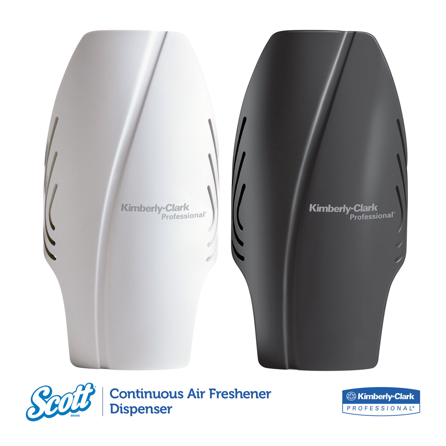 Scott 92621 2.8 in. x 2.4 in. x 5 in. Continuous Air Freshener Dispenser - Smoke - image 3 of 5