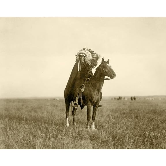 Print: The Prairie Chief, 1907