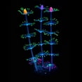 thumbnail image 3 of Acuario Decoraciones Verde Jormftte WMZL-574-2, 3 of 4