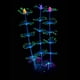 thumbnail image 3 of Strip Coral Plant Ornament Decoración artificial de silicona con efecto brillante para pecera, paisaje de acuario Xemadio WMZL-574-2, 3 of 4