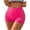 Hot Pink, variant on Ruimatai Women's Underwear Hollow Out Breathable Soft Comfortable Panties Solid Everyday Basic Underpants