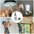 thumbnail image 6 of Lighting Accessories Light Bulb Socket Converter Bayonet to Screw Adapter for Ceiling Fans Chandeliers LED Incandescent Bulbs, 6 of 7