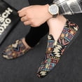 thumbnail image 4 of [Men's Slip-On Loafers] Handcrafted Slip-On Walking Shoes - Fashionable Loafers for Men - Suitable for Students And Teenagers - Everyday Wear - All Seasons, 4 of 8