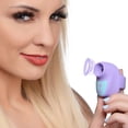 thumbnail image 1 of Shegasm Mini 12X Mini Silicone Clit Stimulator-Purple, 1 of 7