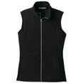 thumbnail image 5 of Yellow Rooster Women's Sleeveless Microfleece Vest Black XS, 5 of 6