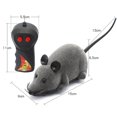 Cat Toy Wireless Remote Control Mouse Toy for Cat Kitten Realistic Mice
