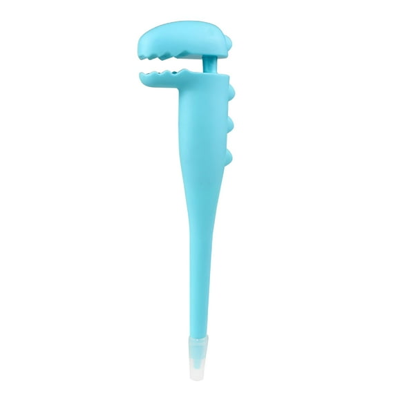 ACDANC Pet Pill Dispenser Anti-choking Medicine Feeder Dinosaur Shape for Dog Cat Medicine Feeding Device Small Animals Nursing