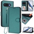 thumbnail image 1 of GANGXUN Wallet Case for Google Pixel 9A – Magnetic Closure, RFID Blocking, Wrist Strap, Wireless Charging Compatible, 1 of 6