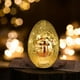thumbnail image 1 of Bola de Cristal Agrietada con Luz Led Nocturna Luminosa, Adorno para Navidad, Regalo para El Hogar, Adorno de Escritorio, 1 of 6