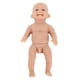thumbnail image 2 of Muñeca Recién Nacida Linda Del Silicón En Miniatura Muñeca Recién Nacida Para El Tiempo De Juego De Los Niños, 2 of 7