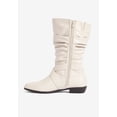 thumbnail image 4 of Comfortview Heather Wide Calf Slouch Boot Mid Calf Women's Winter Shoes (Wide Widths Available), 4 of 6