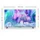 thumbnail image 2 of TV TCL 65 Pulgadas 4K UHD Smart Google TV 65S450, 2 of 4