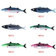 thumbnail image 4 of Chest Open Fish Lures Soft Plastic Hand Pole Artificial Bait Simulation Baits Artificial Fishing Swimbait, 4 of 6