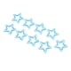 thumbnail image 5 of Clips de Papel ANGGREK Forma de Estrella Azul A Prueba de Herrumbre, 5 of 7