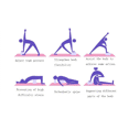 thumbnail image 3 of Agiferg EVA Yoga Cork Block Pilates Foam Brick Home Stretch Gym Fitness Exercise Tool, 3 of 3