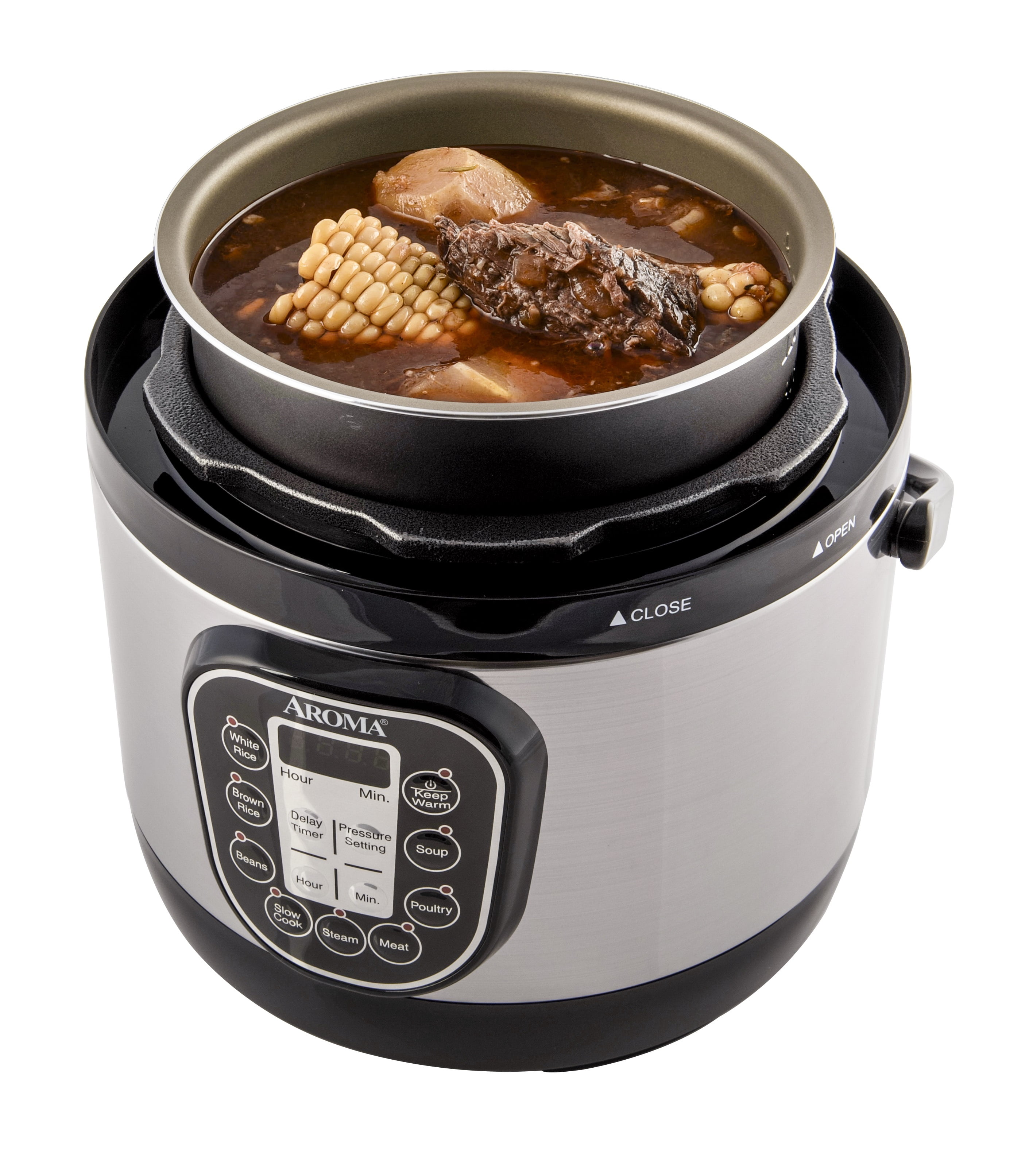aroma 12v pressure cooker