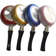 thumbnail image 1 of 2 Pieces Mini Nonstick Frying Pans, Utility Kitchen Aluminum Round Frying Pans With Handles Random Colors, 1 of 5
