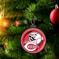 thumbnail image 4 of YouTheFan MLB Cincinnati Reds 3D Logo Series Ornament, 4 of 4