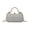 Silver, variant on JoyHoop Elegant Rhinestone Evening Clutch with Chain for Women, Silver PU Handbag for Parties and Formal Events