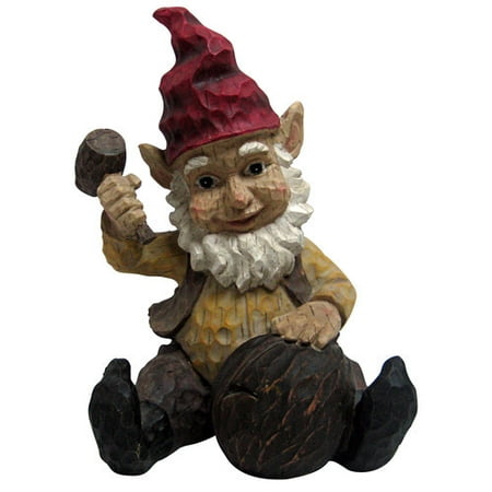 Better Homes and Gardens Gnome with Hammer and Ball - Walmart.com