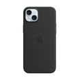 thumbnail image 1 of Funda de teléfono Apple Silicone con MagSafe para iPhone 15 Plus, 1 of 4