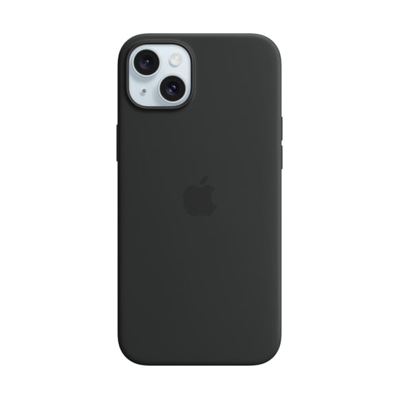 Funda de teléfono Apple Silicone con MagSafe para iPhone 15 Plus