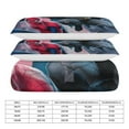 Batman in pursuit of SpiderMan 3 Piece Sets Full/Queen Size