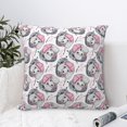 thumbnail image 4 of Pofeuu Poodle Dog Print Double-sided plush pillowcase Square Throw Pillow Covers Pillows Cover for Living Room Bedroom Sofa Couch Cushion Cover（No pillow core）-22"x22", 4 of 7