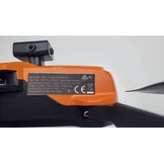 D99 GPS Drone with 8K UHD Camera, Foldable Quadcopter for Adults Beginners, Brushless Motor, VR Mode, 2 Batteries, Orange
