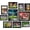 Black, variant on 10 Pack Picture Frames Collage Wall Decor, Gallery Wall Frame Set for Tabletop or Wall Mounting Display, Multi Size with Two 8x10, Four 5x7, and Four 4x6 Photo Frames, Black