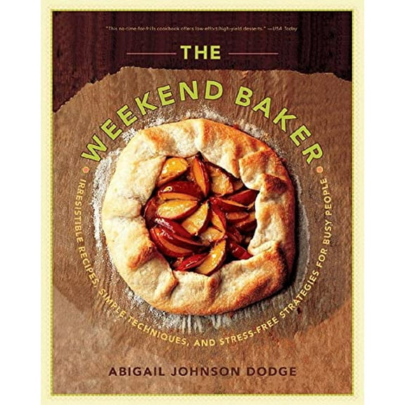 Pre-Owned The Weekend Baker : Irresistible Recipes, Simple Techniques, and Stress-Free Strategies for Busy People (Paperback) 9780393331394