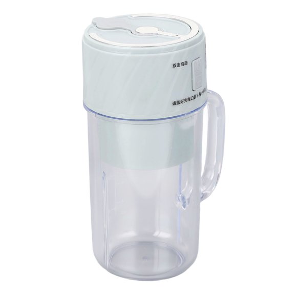 Licuadora Portátil de 10 Cuchillas para Jugos eficientos, Recargable, Batidos, Batería de Larga Duración para Acampar Al Aire Libre, Vehículos Recreatros, Patio, Vida Diaria