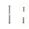 thumbnail image 6 of WeiLaiKeQi Extension Bracket for Clothing Garment Rack Metal for Dorm Balcony Household Brushed, 6 of 9