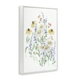 thumbnail image 4 of Stupell Industries Soft Summer Garden Botanical & Floral Painting White Framed Art Print Wall Art, 16 x 24, 4 of 10