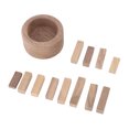 thumbnail image 1 of Difusor De Madera, Difusor De Aceite Esencial De Madera Reutilizable Decorativo De Palisandro Para Coche, 1 of 7