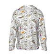 thumbnail image 2 of Lsque Fastfood 2 UPF 50+ Lightweight Sun Protection Men's Women's Long Sleeve Shirt, Hoodie Performance -Medium, 2 of 9