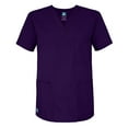 thumbnail image 2 of Adar Universal Unisex Scrub Set - Unisex V-Neck Scrub Top & Tapered Drawstring Scrub Pants, 2 of 7