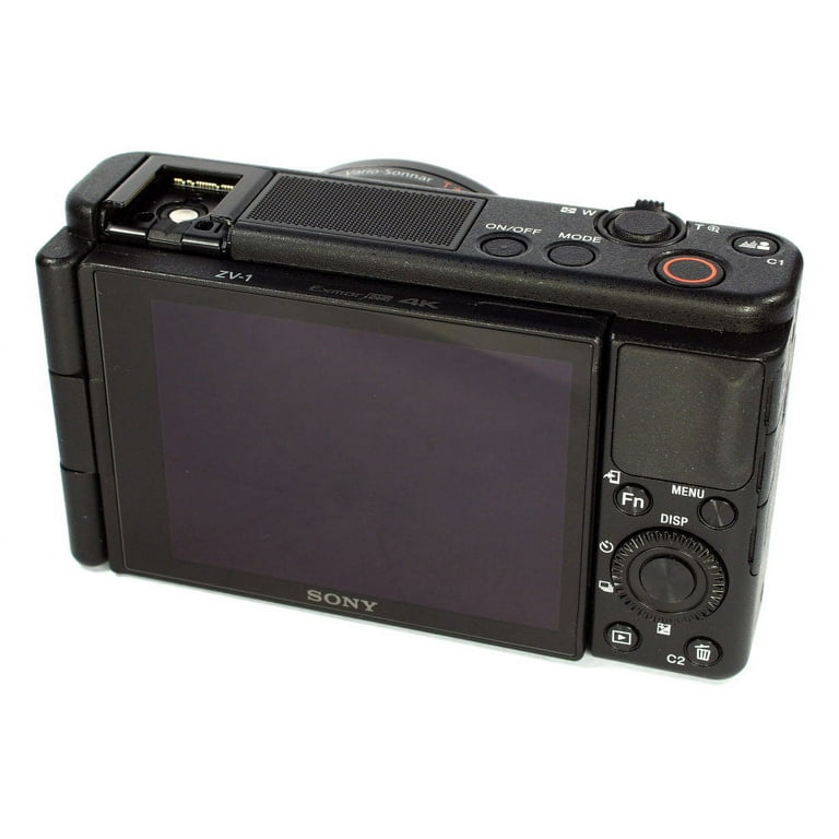 Sony ZV-1 20.1MP/4K Professional Compact Vlog Camera with Optical Zoom Video Lens, 32GB, Flash Bundle - Walmart.com Sony ZV-1 20.1MP/4K Professional Compact Vlog Camera with Optical Zoom Video Lens, 32GB, Flash Bundle - Walmart.com
