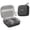 Black, variant on Mini Carrying Case for DJI Neo 2, Hard Travel Storage Case Carry Bag Neo 2 Drone Body Case Waterproof PU Leather EVA Protective Cover Shell Portable Organizer with Carabiner
