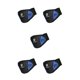 thumbnail image 3 of Advancent Durable motocicleta Motocross Racing riñón cinturón protector cintura Protector Gear azul Type2 NO2, 3 of 3