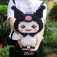 thumbnail image 1 of Personajes de Naruto Anime Sanrio Kuromi Bloques de construcción Juguetes Rompecabezas Colección de rompecabezas para niños Regalos de Navidad o cumpleaños, 1 of 6