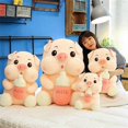 thumbnail image 3 of Cute Kawaii Plush Drinking Pig Doll Pig Plush Pillow Doll Toy Soft Pig Stuffed Animals Pillow Toy Kitten Body Pillow Gift for Kids and Girlfriend, 3 of 4