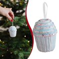 thumbnail image 2 of Noothes Christmas Food Ornaments and Dessert Props, Cute Christmas Ornaments and Candy Christmas Ornaments, Christmas Tree Decorations for Candyland Decor, 2 of 9
