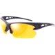 thumbnail image 1 of Gafas de conducción nocturna para hombres y mujeres, gafas de sol de seguridad con lentes amarillas HD, montura de plástico, protección antideslumbrante UV 400., 1 of 5