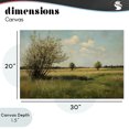 thumbnail image 4 of Stupell Industries Traditional Peaceful Meadow Under Serene Sky Canvas Art, 30 x 20, by Petals Prints Design, 4 of 8