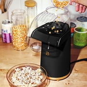 Beautiful 16 Cup Hot Air Electric Popcorn Maker, Black Sesame by Drew Barrymore