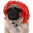 thumbnail image 3 of Cute Short Hair Wig Pet Headband, Funny Pet Wig Hair Accessories for Dogs & Cats, Funny Pet Wig Headband for Dogs & Cats – Cute Costume Accessory for Photos, Parties & Holidays (G), 3 of 6
