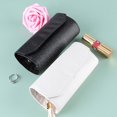 thumbnail image 4 of YIEMEEN Portable Rings Box Foldable Organizer Travel Jewelry Necklace Storage Roll Bag, 4 of 10
