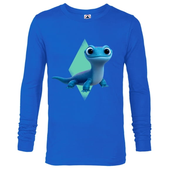 Disney Frozen 2 Cute Salamander Bruni T-Shirt - Long Sleeve T-Shirt for Men - Customized-Royal