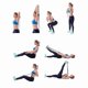 thumbnail image 5 of Resistance Bands High Elasticity Latex Resistance Loop Exercise Bands for Working Out Body Building, 5 of 5